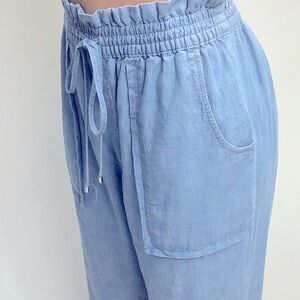 Lauren Ralph Lauren Cropped Cotton Pants